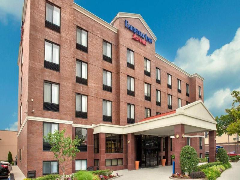 Fairfield Inn By Marriott New York Laguardia Airport/Astoria Exterior foto